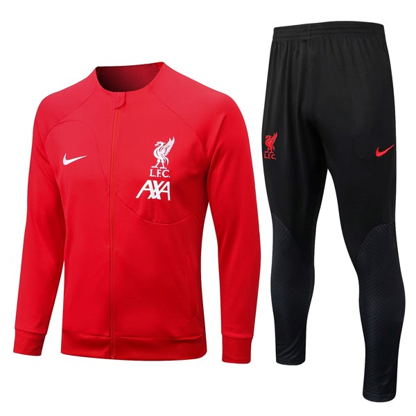 Chandal Liverpool 2022/23 Rojo Negro